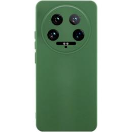 Чохол-накладка Ummi Xiaomi 14 Ultra Ummi Silicone CoverFull Camera (AA) Dark Green (00000086302_3)