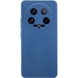 Чохол-накладка Ummi Xiaomi 14 Ultra Ummi Silicone CoverFull Camera (AA) Navy Blue (00000086302_7)