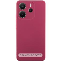 Чохол-накладка Xiaomi Redmi 15 4G (Global)/Redmi 15 5G Ummi Silicone CoverFull Camera (AA) Marsala (00000082963_2)