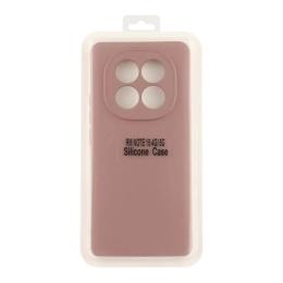 Чохол-накладка Xiaomi Redmi 15 4G (Global)/Redmi 15 5G Ummi Silicone CoverFull Camera (AA) Pink Sand (00000082963_8)