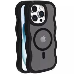 Чохол-накладка EpiK Apple iPhone 12 Pro Max (6.7) EpiK TPU + PC Undine with Magnetic Fit Black (00000078134_1)