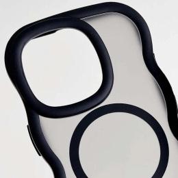 Чохол-накладка EpiK Apple iPhone 13 Pro Max (6.7) EpiK TPU + PC Undine with Magnetic Fit Black (00000078136_1)