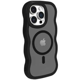 Чохол-накладка EpiK Apple iPhone 14 Pro Max (6.7) EpiK TPU + PC Undine with Magnetic Fit Black (00000078139_1)