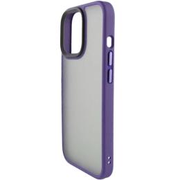 Чохол-накладка EpiK Apple iPhone 15 (6.1) EpiK TPU+PC Undine with Magnetic Fit Purple (00000078140_4)
