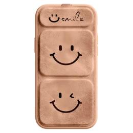 Чохол-накладка EpiK Apple iPhone 16 Pro (6.3) EpiK TPU Panel Stand Soft Smile (00000085577_5)