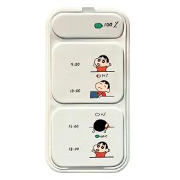 Чохол-накладка EpiK Apple iPhone 16 Pro Max (6.9) EpiK TPU Panel Stand Battery Mood (00000085578_1)