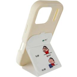 Чохол-накладка Apple iPhone 17 (6.3) EpiK TPU Panel Stand Battery Mood (00000085579_1)