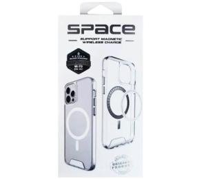 Чохол-накладка Motorola Moto G15/G17/G17 Power EpiK TPU Space Case with Magnetic Fit Clear (00000087340_1)