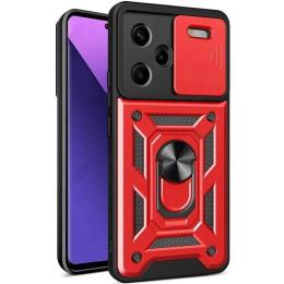 Чохол-накладка Ummi Xiaomi Redmi Note 13 Pro Plus Ummi Camshield Serge Ring Red (00000080811_4)