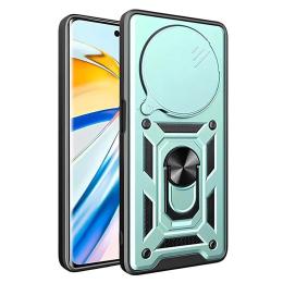 Чохол-накладка Ummi Xiaomi Redmi Note 14 Pro Plus Ummi Camshield Serge Ring Green (00000080735_2)
