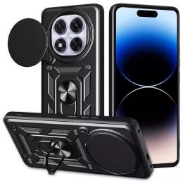 Чохол-накладка Ummi Xiaomi Redmi Note 14 Pro Plus Ummi Camshield Serge Ring Black (00000080735_7)