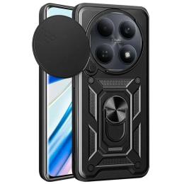 Чохол-накладка Ummi Xiaomi Redmi Note 15 (EU)/Poco M8 5G Ummi Camshield Serge Ring Black (00000085744_7)