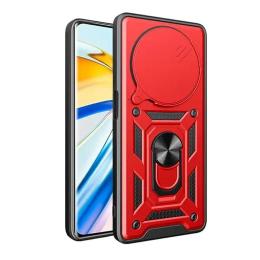 Чохол-накладка Ummi Xiaomi Redmi Note 15 Pro 4G Ummi Camshield Serge Ring Red (00000085746_4)