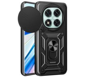 Чохол-накладка Ummi Xiaomi Redmi Note 15 Pro 4G Ummi Camshield Serge Ring Black (00000085746_7)