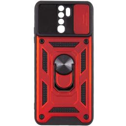 Чохол-накладка Ummi Xiaomi Redmi Note 8 Pro Ummi Camshield Serge Ring Red (00000080736_4)