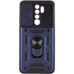 Чохол-накладка Ummi Xiaomi Redmi Note 8 Pro Ummi Camshield Serge Ring Navy (00000080736_6)