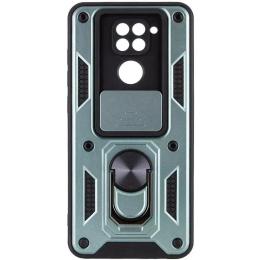 Чохол-накладка Xiaomi Redmi Note 9/Redmi 10X Ummi Camshield Serge Ring Green (00000080737_2)