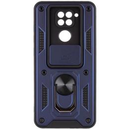 Чохол-накладка Ummi Xiaomi Redmi Note 9/Redmi 10X Ummi Camshield Serge Ring Navy (00000080737_6)