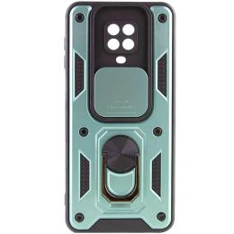 Чохол-накладка Ummi Xiaomi Redmi Note 9s/Note 9 Pro/9 Pro Max Ummi Camshield Serge Ring Green (00000080738_2)