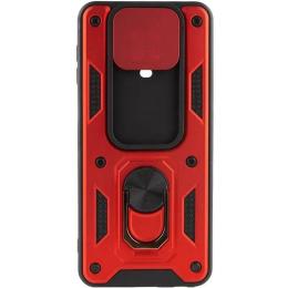 Чохол-накладка Ummi Xiaomi Redmi Note 9s/Note 9 Pro/9 Pro Max Ummi Camshield Serge Ring Red (00000080738_4)