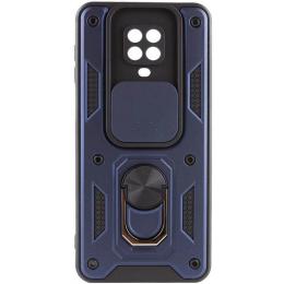 Чохол-накладка Ummi Xiaomi Redmi Note 9s/Note 9 Pro/9 Pro Max Ummi Camshield Serge Ring Navy (00000080738_6)