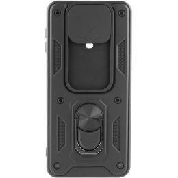 Чохол-накладка Xiaomi Redmi Note 9s/Note 9 Pro/9 Pro Max Ummi Camshield Serge Ring Black (00000080738_7)