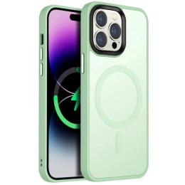 Чохол-накладка Ummi Apple iPhone 12 Pro Max (6.7) Ummi Colorful with Magnetic Fit Matcha Green (00000082688_3)