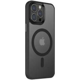 Чохол-накладка Apple iPhone 12 Pro Max (6.7) Ummi Colorful with Magnetic Fit Black (00000082688_8)