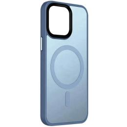 Чохол-накладка Ummi Apple iPhone 13/iPhone 14 (6.1) Ummi Colorful with Magnetic Fit Sierra Blue (00000082689_1)