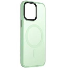 Чохол-накладка Apple iPhone 13/iPhone 14 (6.1) Ummi Colorful with Magnetic Fit Matcha Green (00000082689_3)