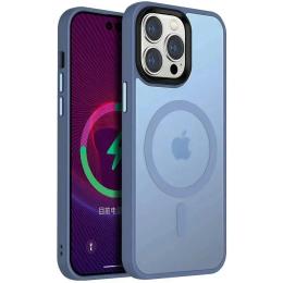 Чохол-накладка Ummi Apple iPhone 13 Pro Max (6.7) Ummi Colorful with Magnetic Fit Light Purple (00000082691_6)