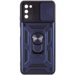 Чохол-накладка Ummi Samsung Galaxy A03s Ummi Camshield Serge Ring Navy (00000080748_6)