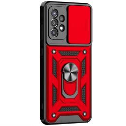 Чохол-накладка Ummi Samsung Galaxy A32 4G Ummi Camshield Serge Ring Red (00000080702_4)