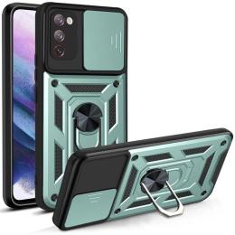 Чохол-накладка Ummi Samsung Galaxy S20 FE Ummi Camshield Serge Ring Green (00000080739_2)