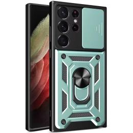 Чохол-накладка Ummi Samsung Galaxy S25 Ultra Ummi Camshield Serge Ring Green (00000080744_2)