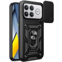 Чохол-накладка Xiaomi Poco F8 Ultra Ummi Camshield Serge Ring Black (00000085074_7)