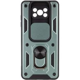 Чохол-накладка Ummi Xiaomi Poco X3 NFC/Poco X3 Pro Ummi Camshield Serge Ring Green (00000080792_2)