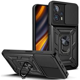 Чохол-накладка Ummi Xiaomi Poco X4 GT Ummi Camshield Serge Ring Black (00000080726_7)