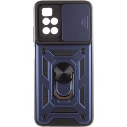Чохол-накладка Ummi Xiaomi Redmi 10 Ummi Camshield Serge Ring Navy (00000080718_6)