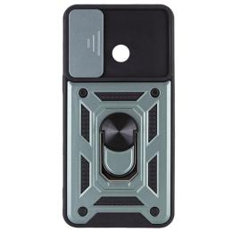 Чохол-накладка Ummi Xiaomi Redmi 9C / Redmi 10A Ummi Camshield Serge Ring Green (00000080799_2)