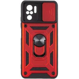 Чохол-накладка Ummi Xiaomi Redmi Note 10/Note 10s/Poco M5s Ummi Camshield Serge Ring Red (00000080728_4)