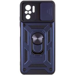 Чохол-накладка Ummi Xiaomi Redmi Note 10/Note 10s/Poco M5s Ummi Camshield Serge Ring Navy (00000080728_6)