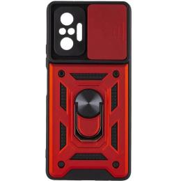 Чохол-накладка Ummi Xiaomi Redmi Note 10 Pro/10 Pro Max Ummi Camshield Serge Ring Red (00000080729_4)