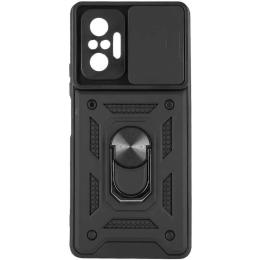 Чохол-накладка Ummi Xiaomi Redmi Note 10 Pro/10 Pro Max Ummi Camshield Serge Ring Black (00000080729_7)