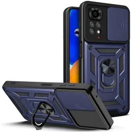 Чохол-накладка Ummi Xiaomi Redmi Note 11 (Global)/Note 11S Ummi Camshield Serge Ring Navy (00000080730_6)