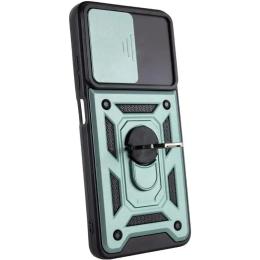 Чохол-накладка Ummi Xiaomi Redmi Note 11 Pro 4G/5G/Note 11E Pro/ 12 Pro 4G Ummi Camshield Serge Ring Green (00000080731_2)