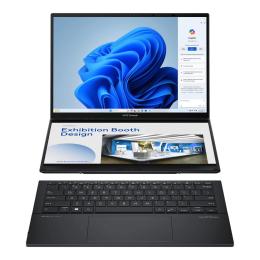 Ноутбук Asus Zenbook DUO UX8406CA-QL366W (90NB14X1-M00N20) Inkwell Gray
