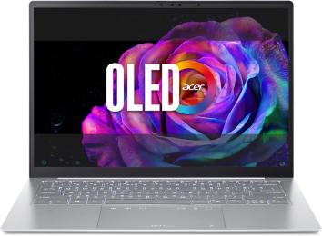Ноутбук Acer Swift Edge 14 AI SFE14-I51 (NX.JVQEU.002) Silver