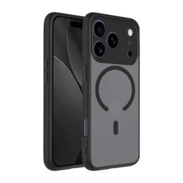 Чохол-накладка Make Apple iPhone 18 Pro Max/iPhone 17 Pro Max Make Shadow Magnet Black (MCSDM-AI18PM/17PMBK)