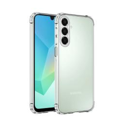 Чохол-накладка Make Samsung Galaxy A18/Galaxy A17 Make AirShield Transparent (MCAS-SA18/SA17)